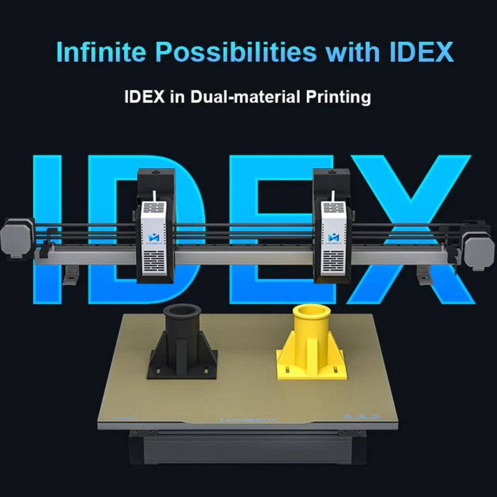 Mingda MD-400D IDEX 3D-Printer